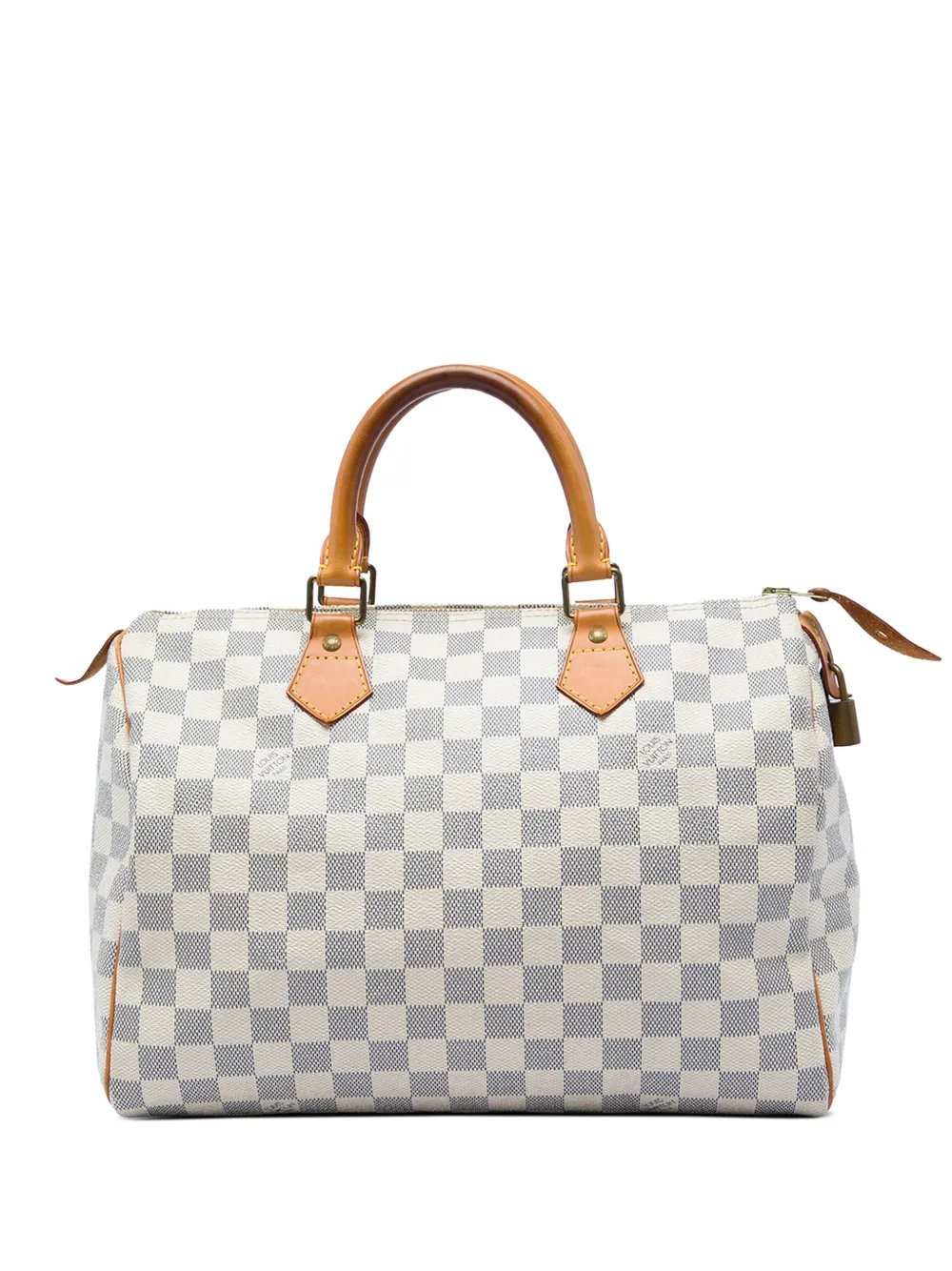 2010 Damier Azur Speedy 30 boston bag