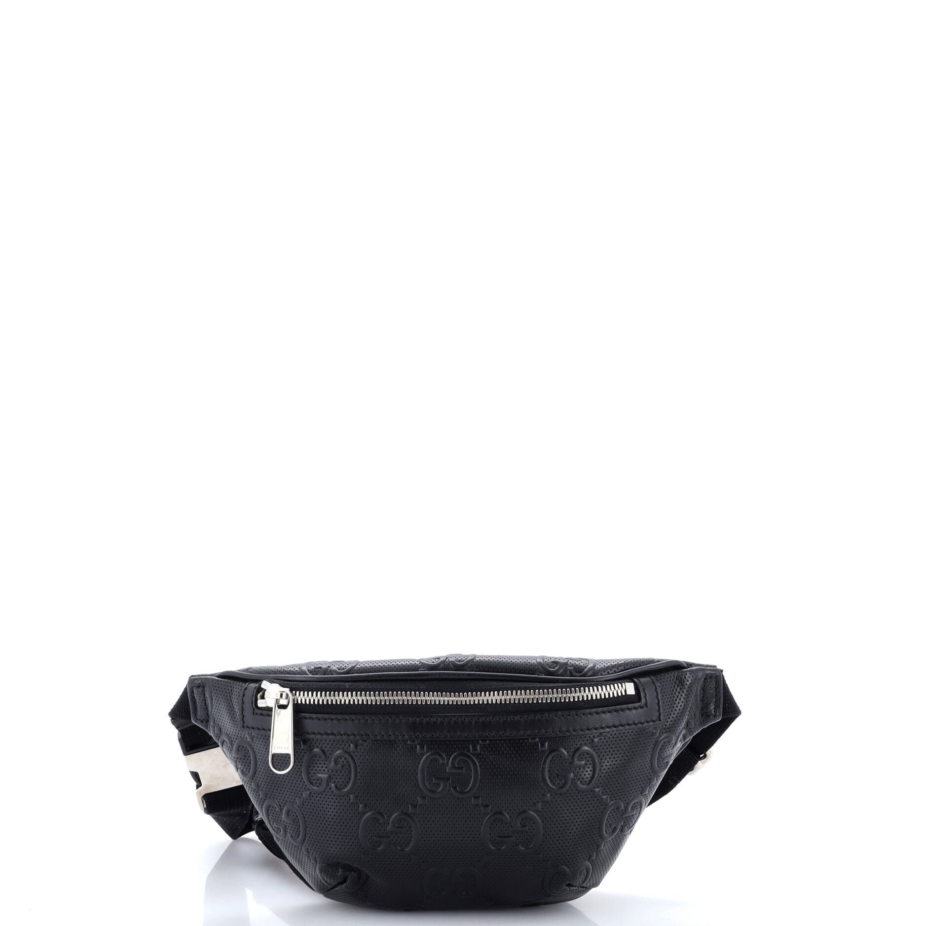 Belt Bag GG Embossed Perforated Leather Small