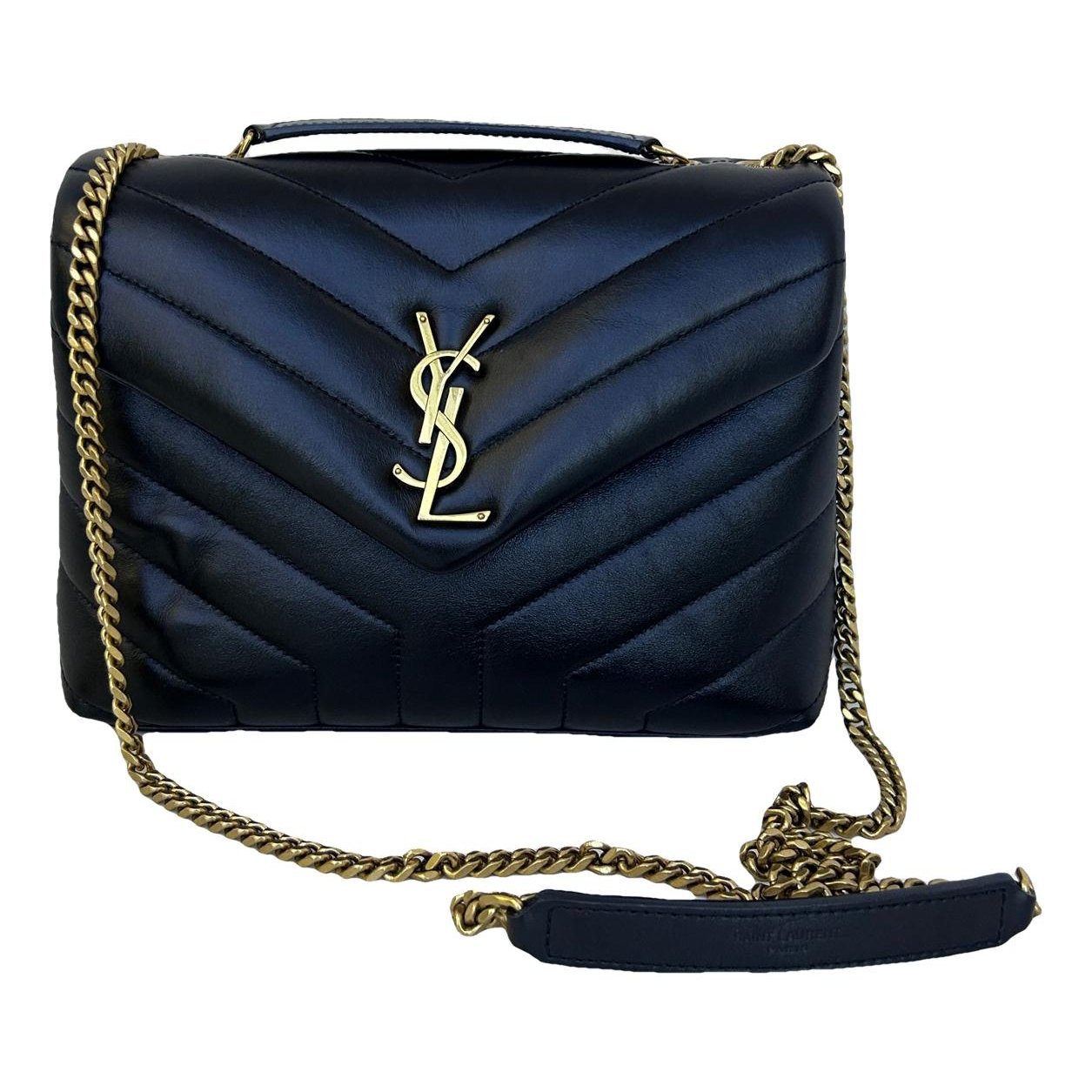 Loulou leather handbag
