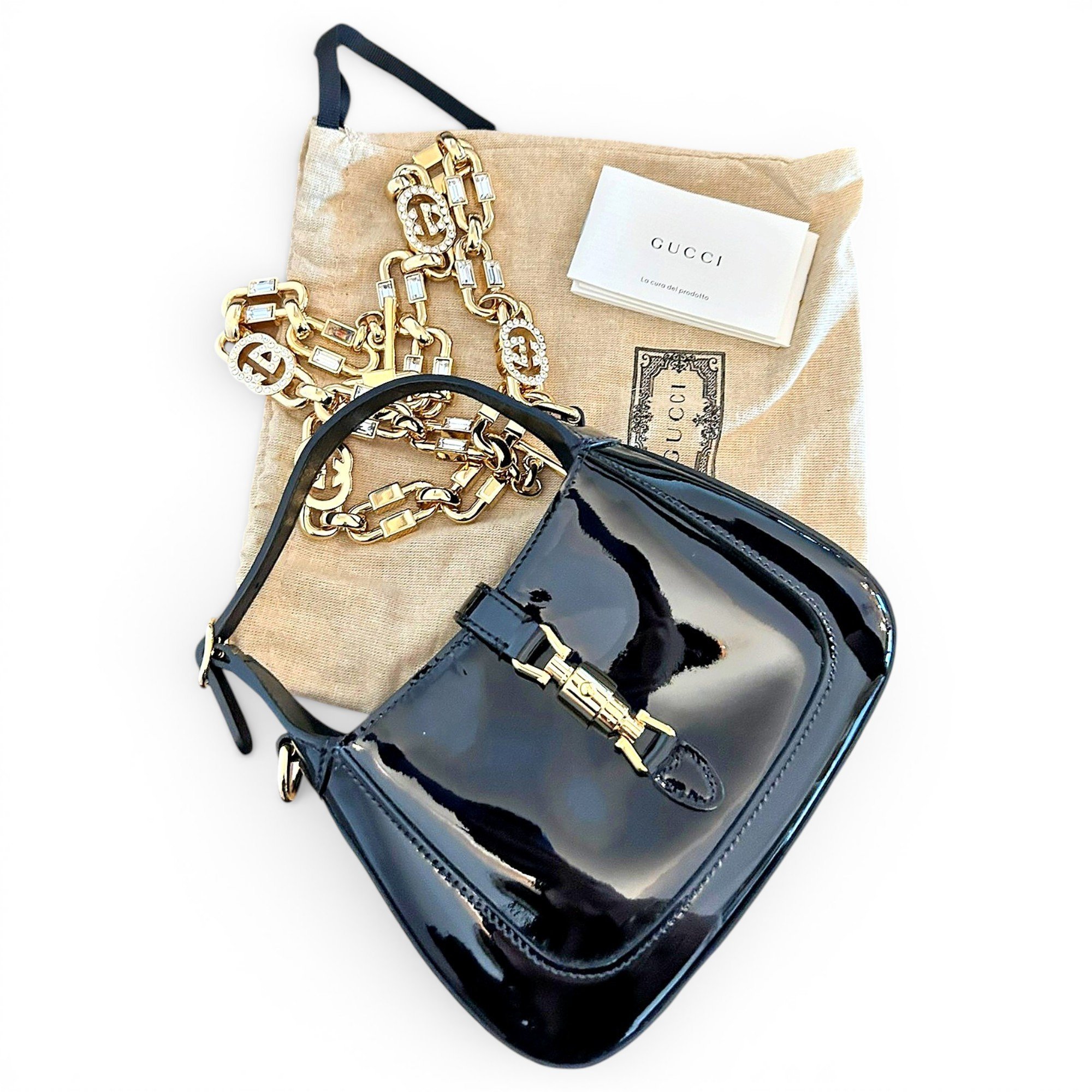 Jackie 1961 leather crossbody bag