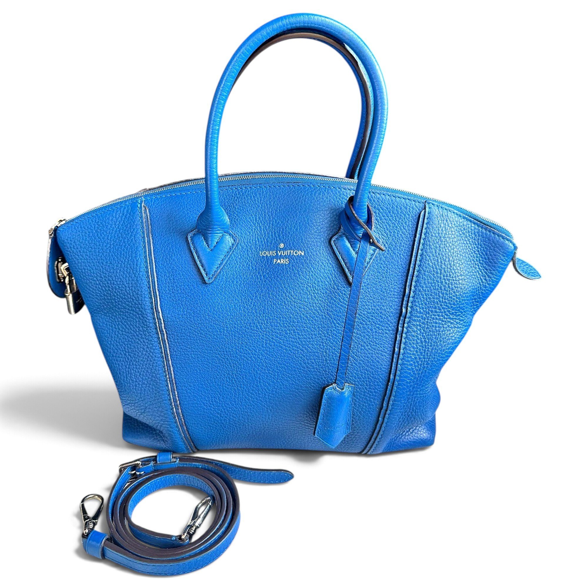 Soft Lockit leather tote