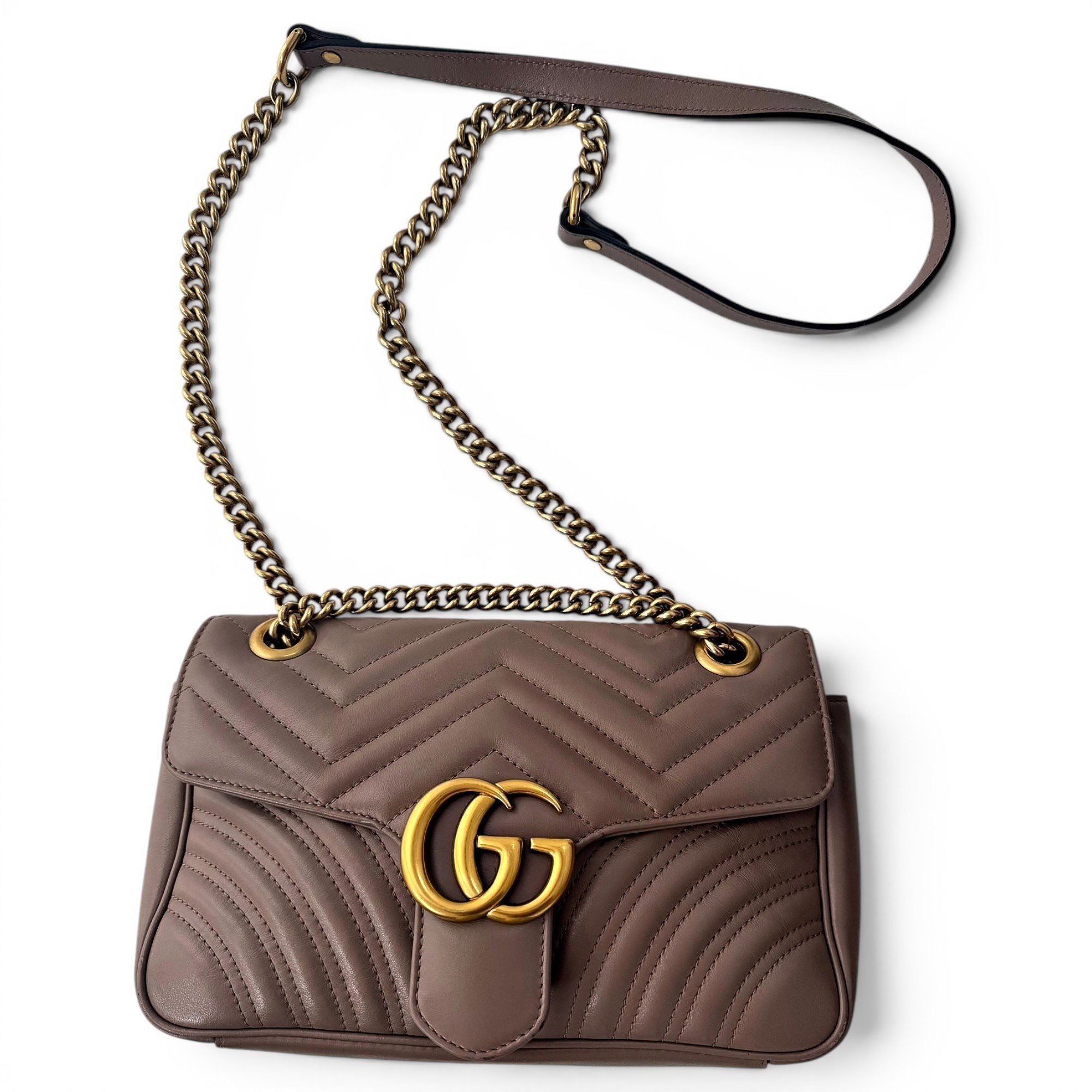 Marmont leather crossbody bag