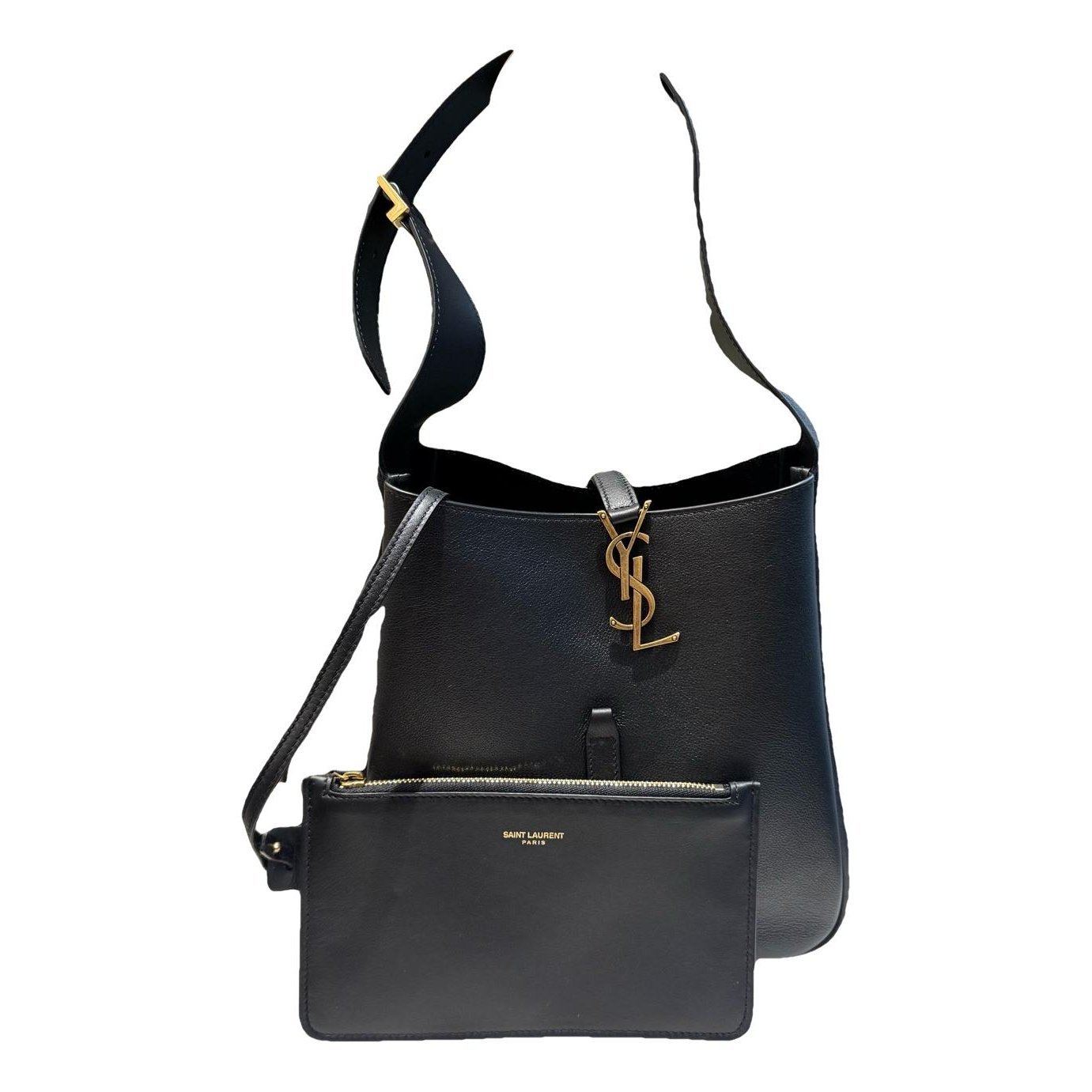 Le 5 à 7 leather handbag