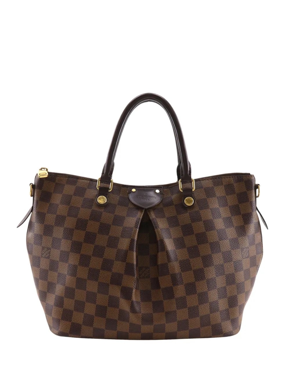 2015 Damier Ebene Siena PM satchel