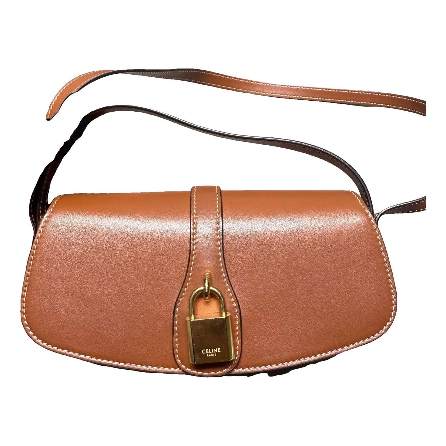 Tabou leather handbag