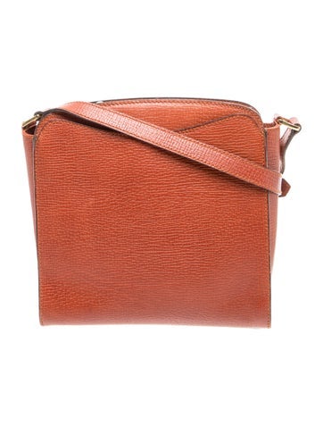 Leather Messenger Bag Vintage