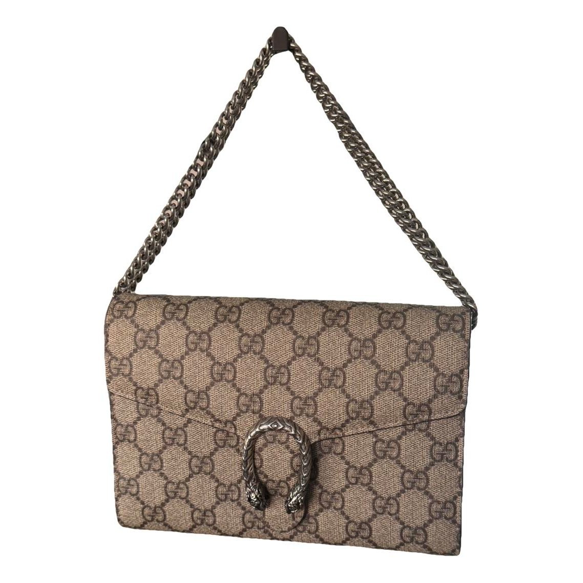 Dionysus Chain Wallet leather crossbody bag