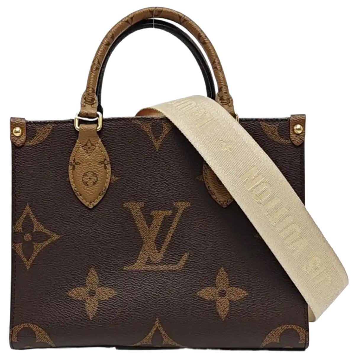 Onthego leather handbag