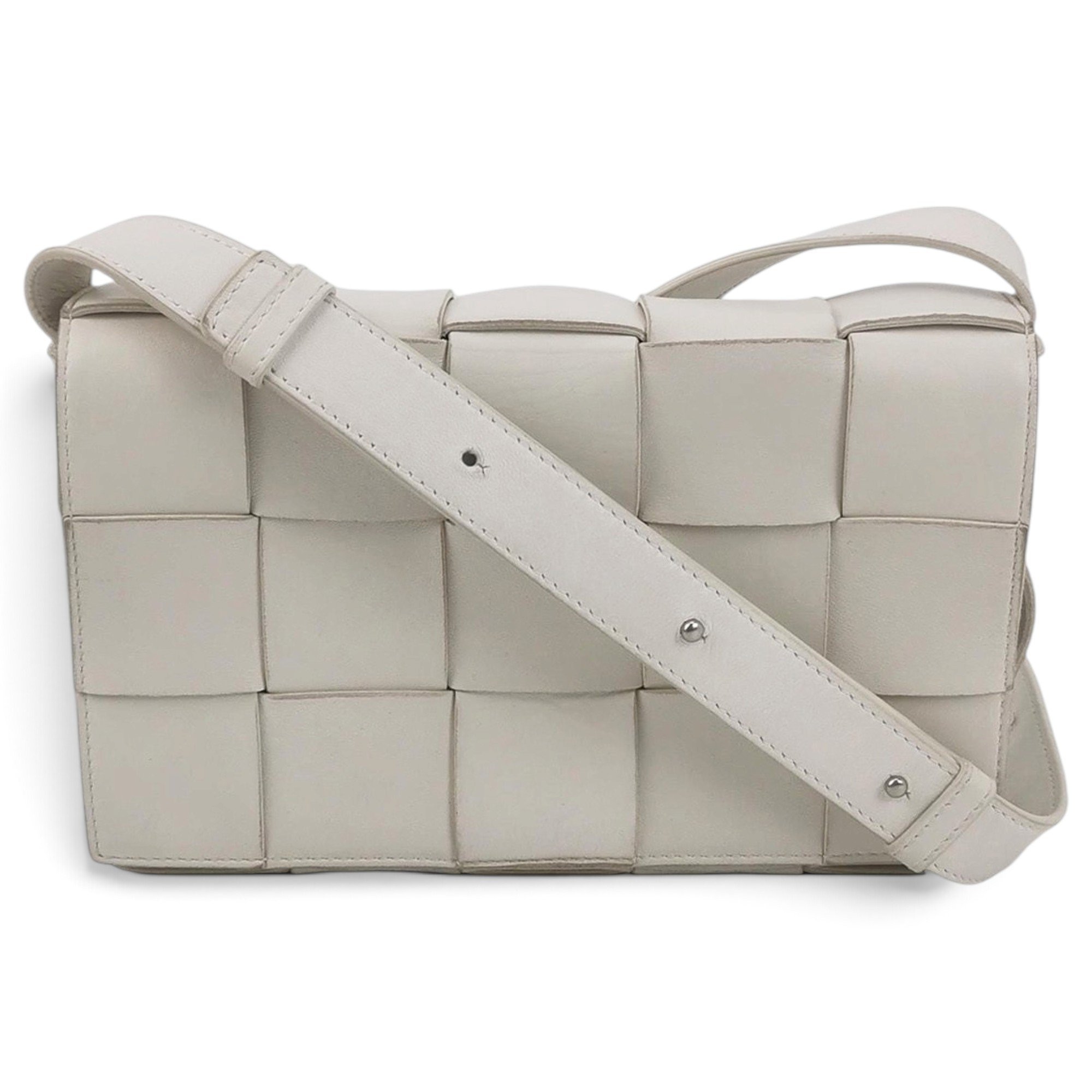 Brick Cassette leather handbag