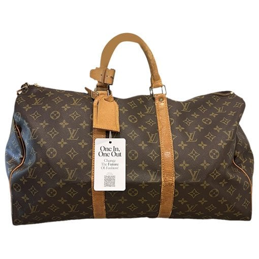 Keepall cloth 48h bag