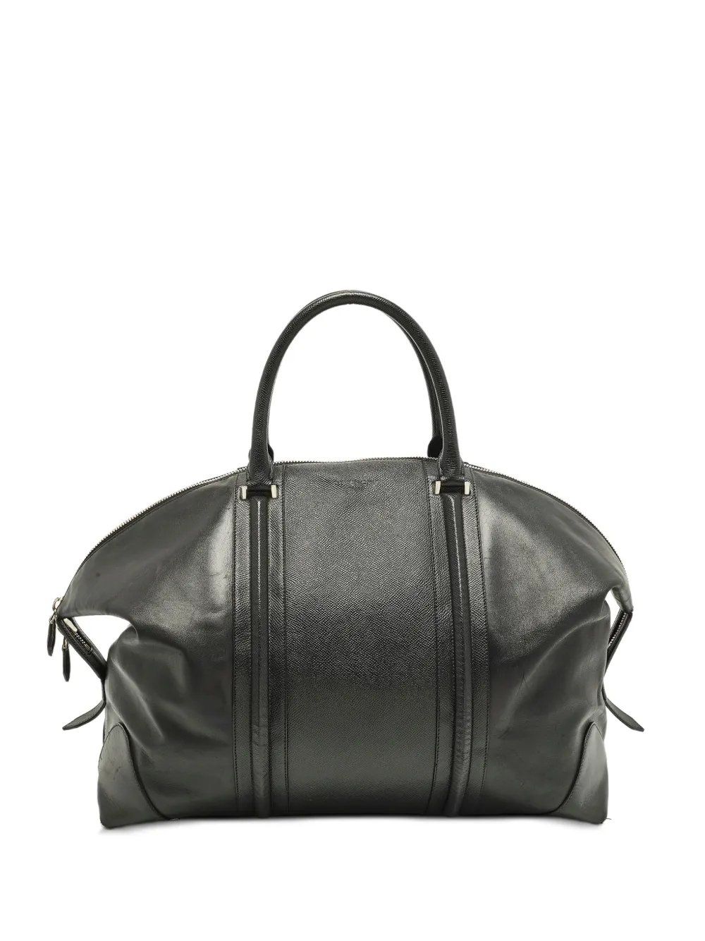 Lucrezia leather duffel bag