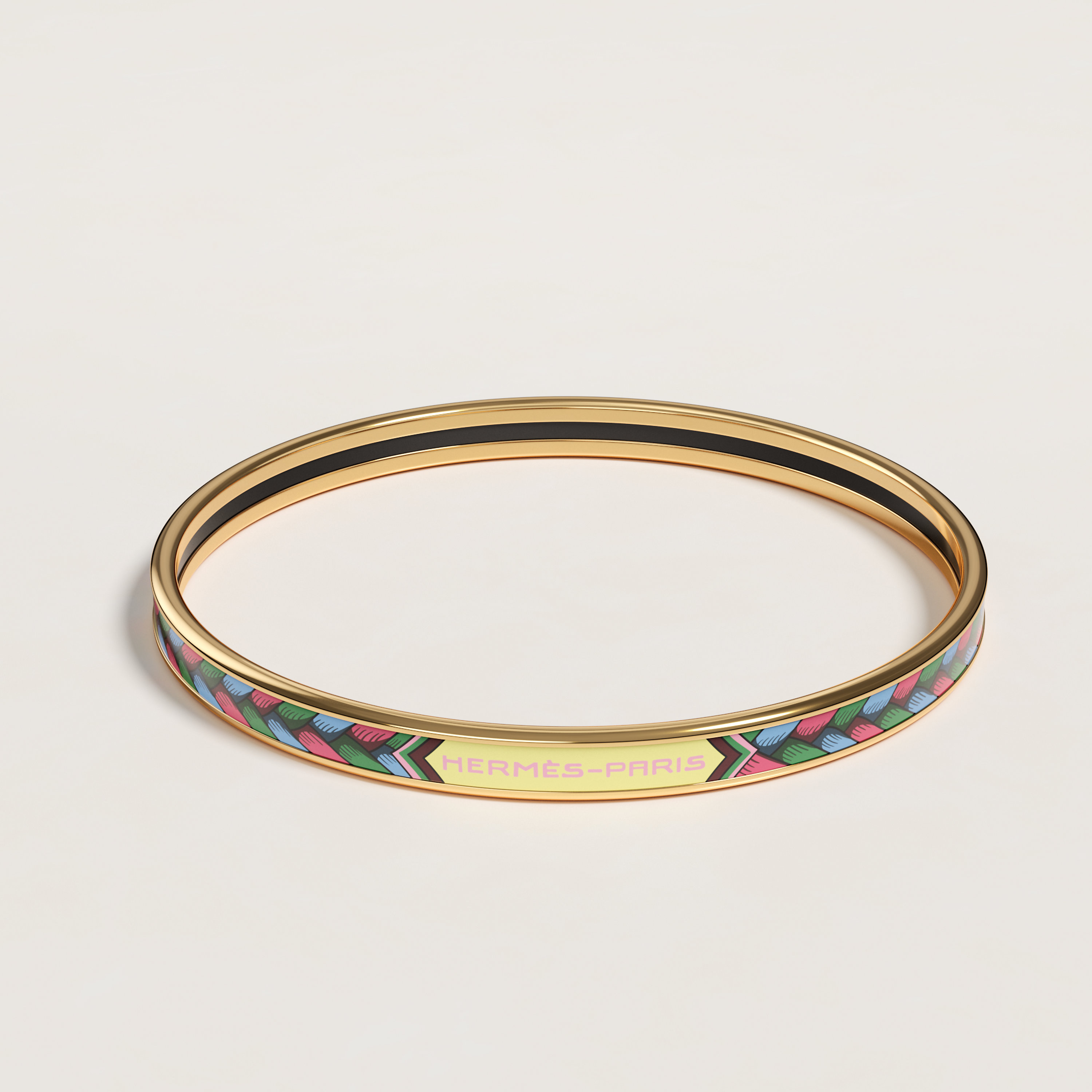 Tresse de Coeur bangle