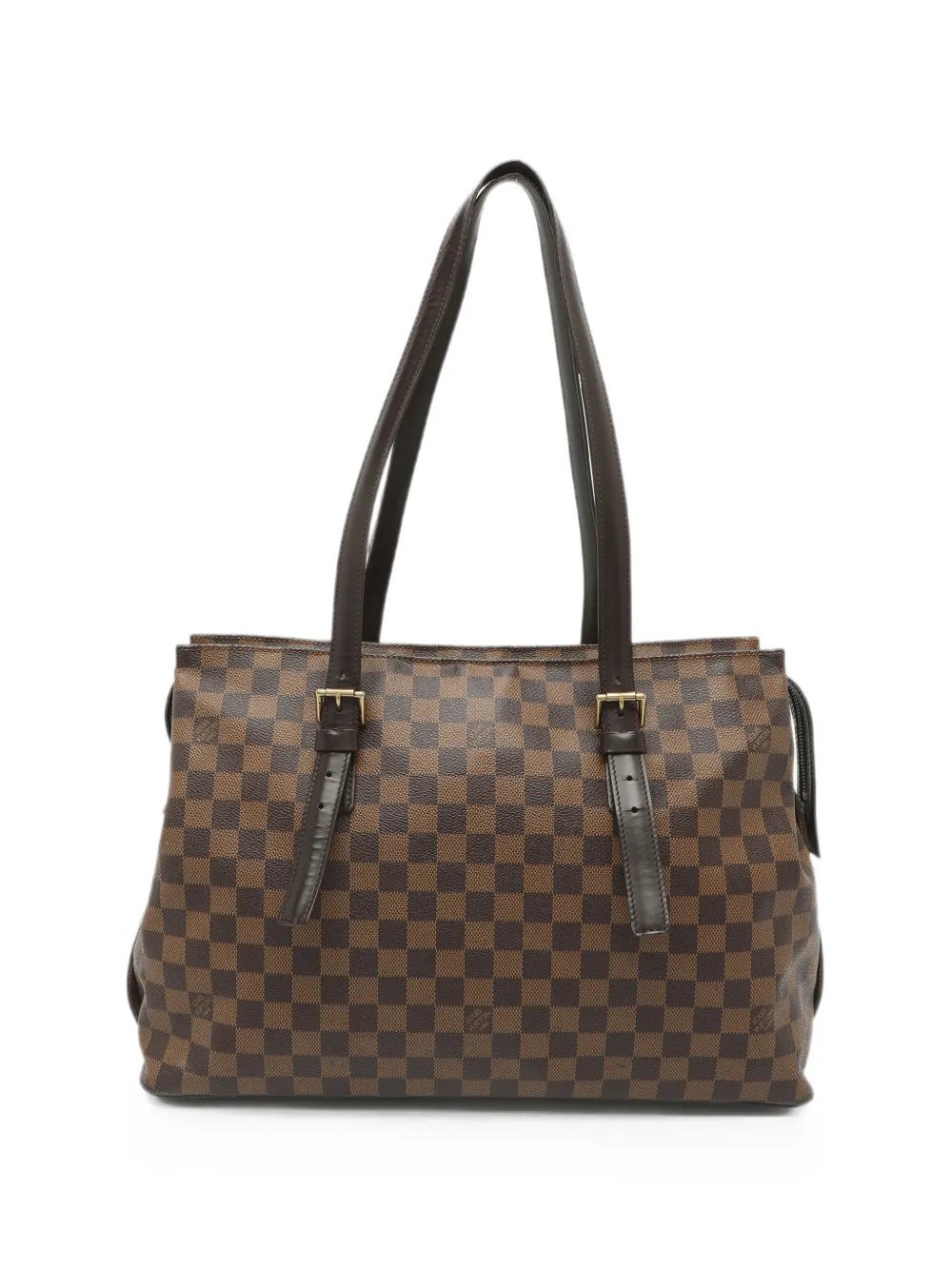 Louis Vuitton 1997 Chelsea Damier Ebene shoulder bag