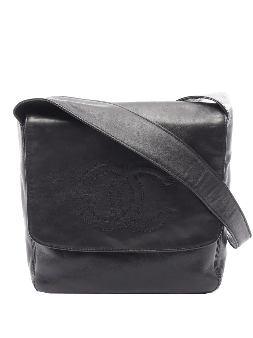 1997-1999 CC Lambskin crossbody bag