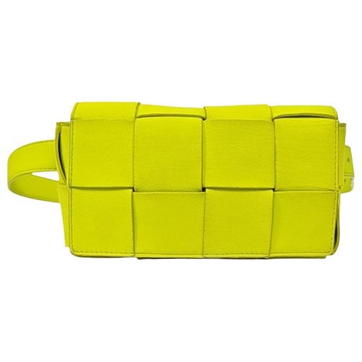 Brick Cassette leather handbag