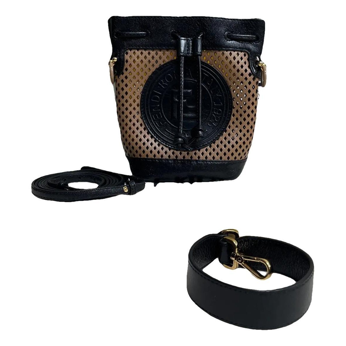 Mon Trésor leather handbag