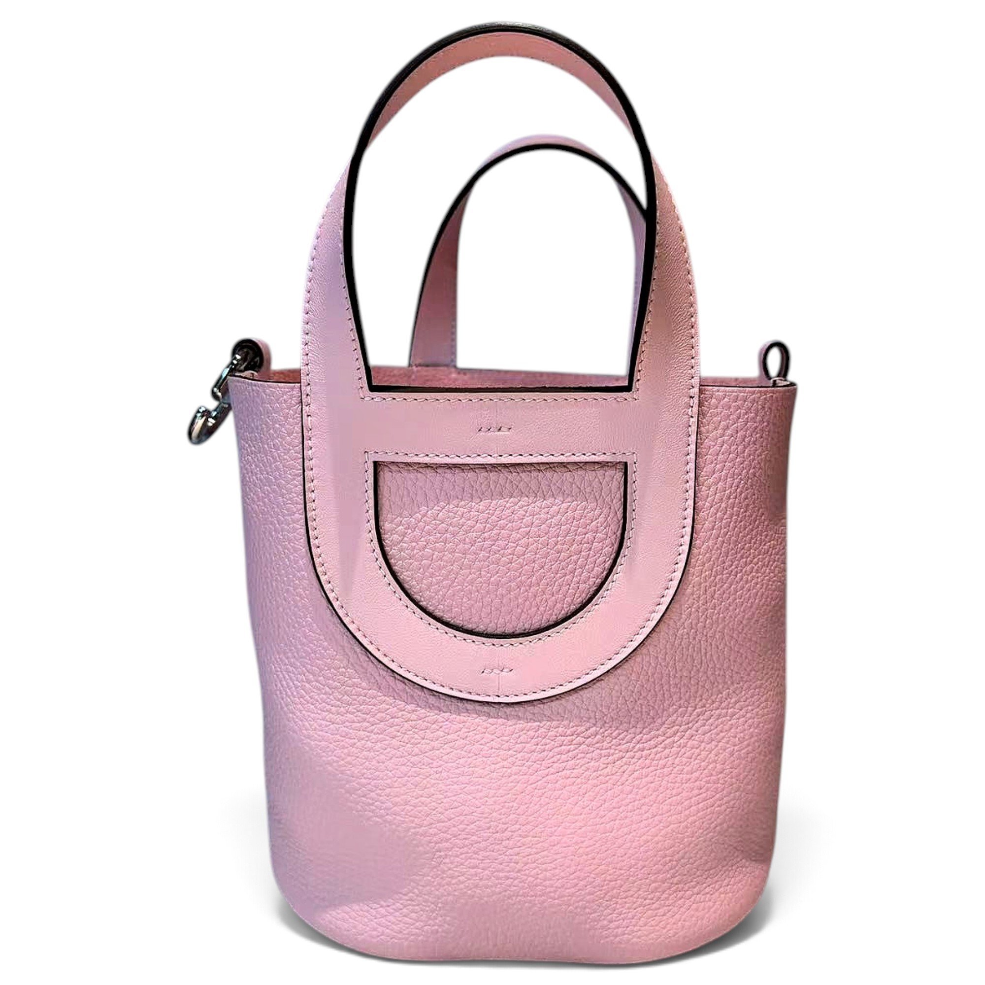 Picotin leather handbag
