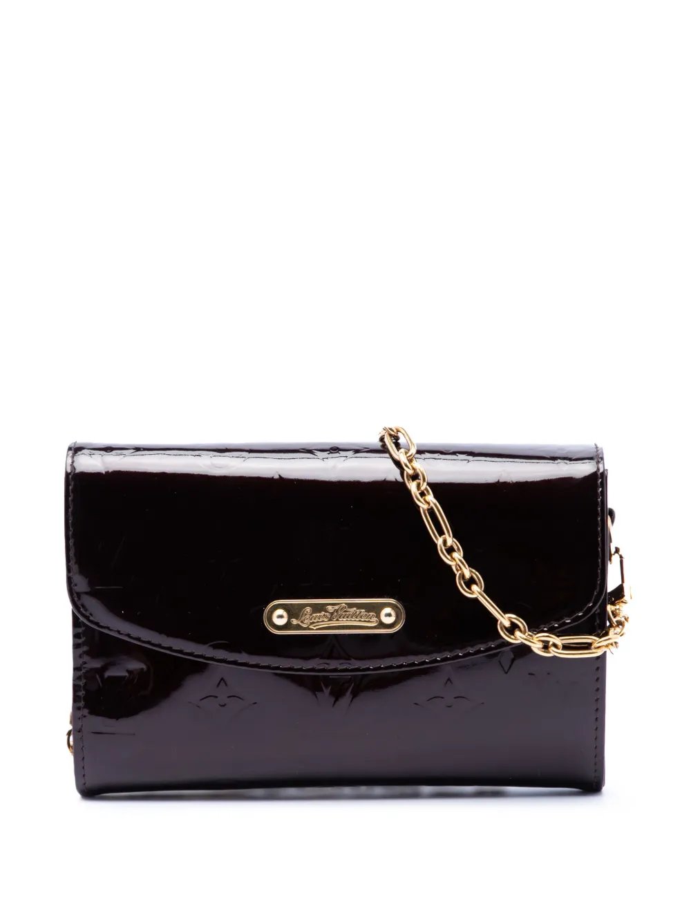 2000-2010 Monogram Vernis Bel Air crossbody bag