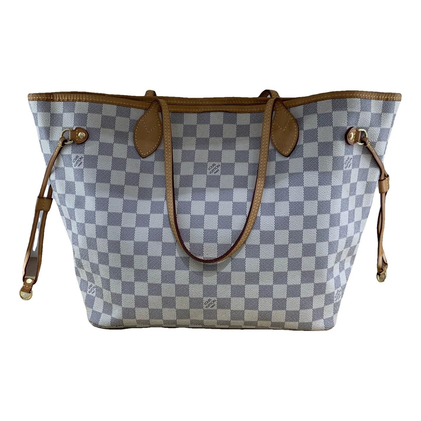Neverfull leather handbag