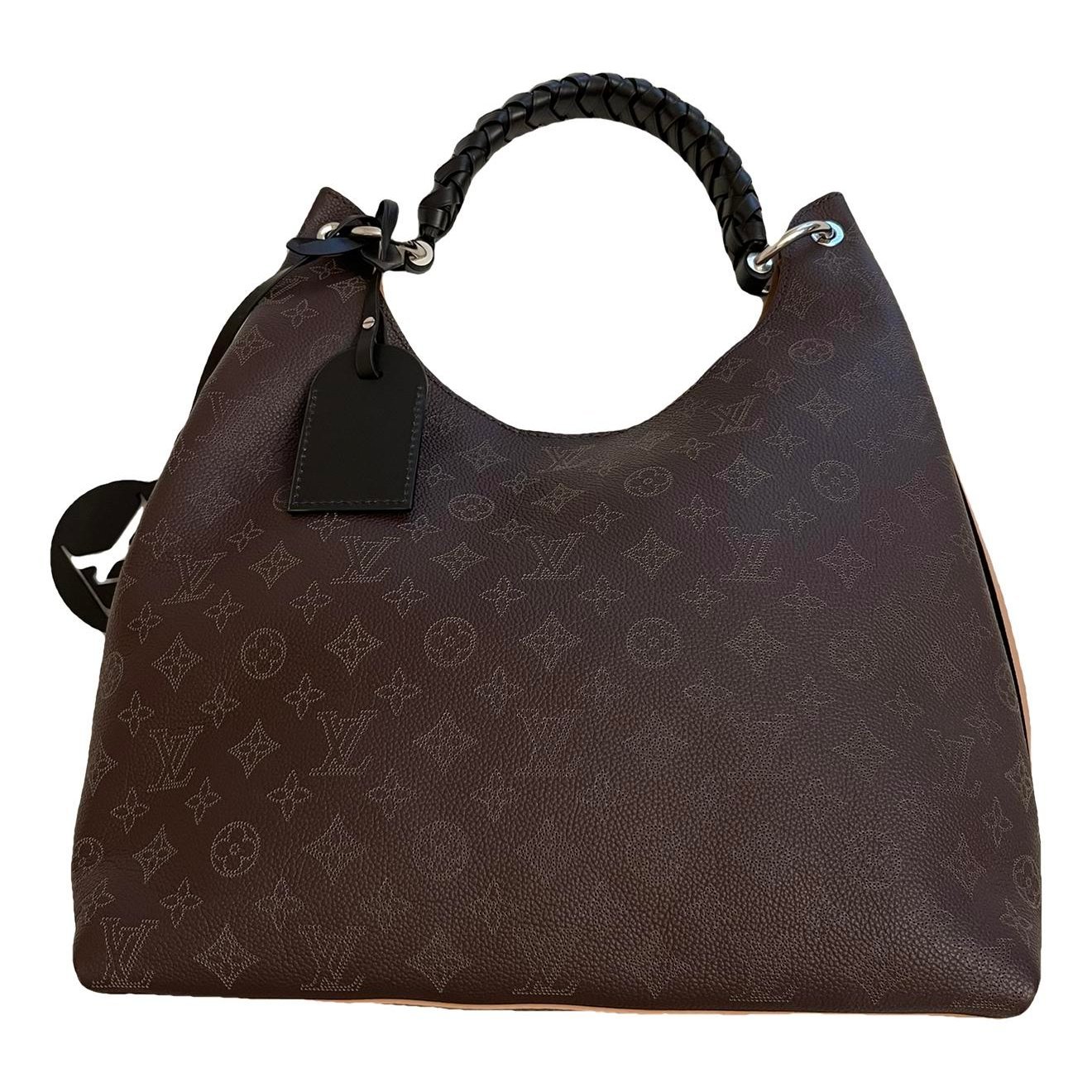 Carmel leather handbag