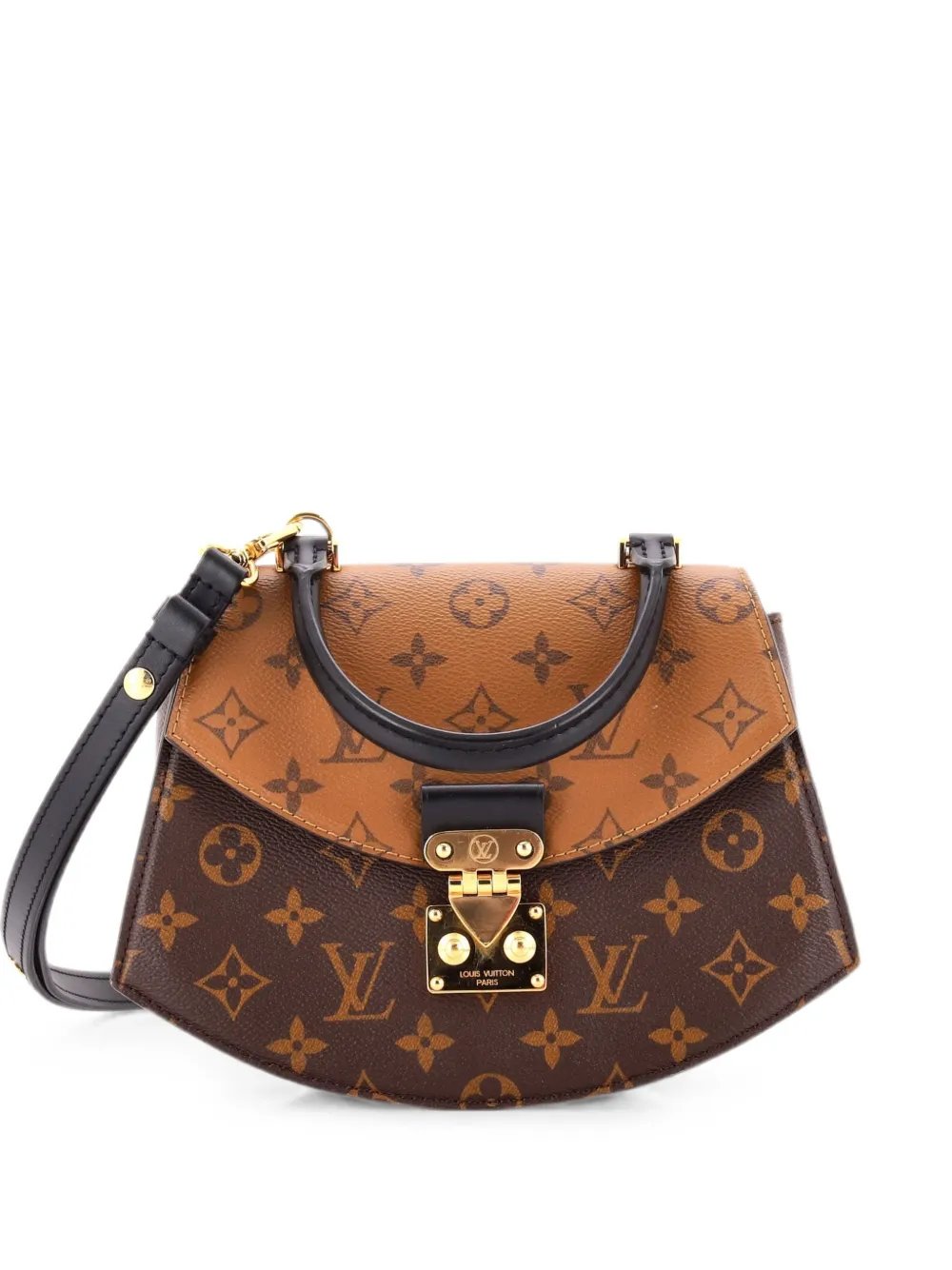 Tilsitt Top Handle Bag Reverse Monogram Canvas crossbody bag