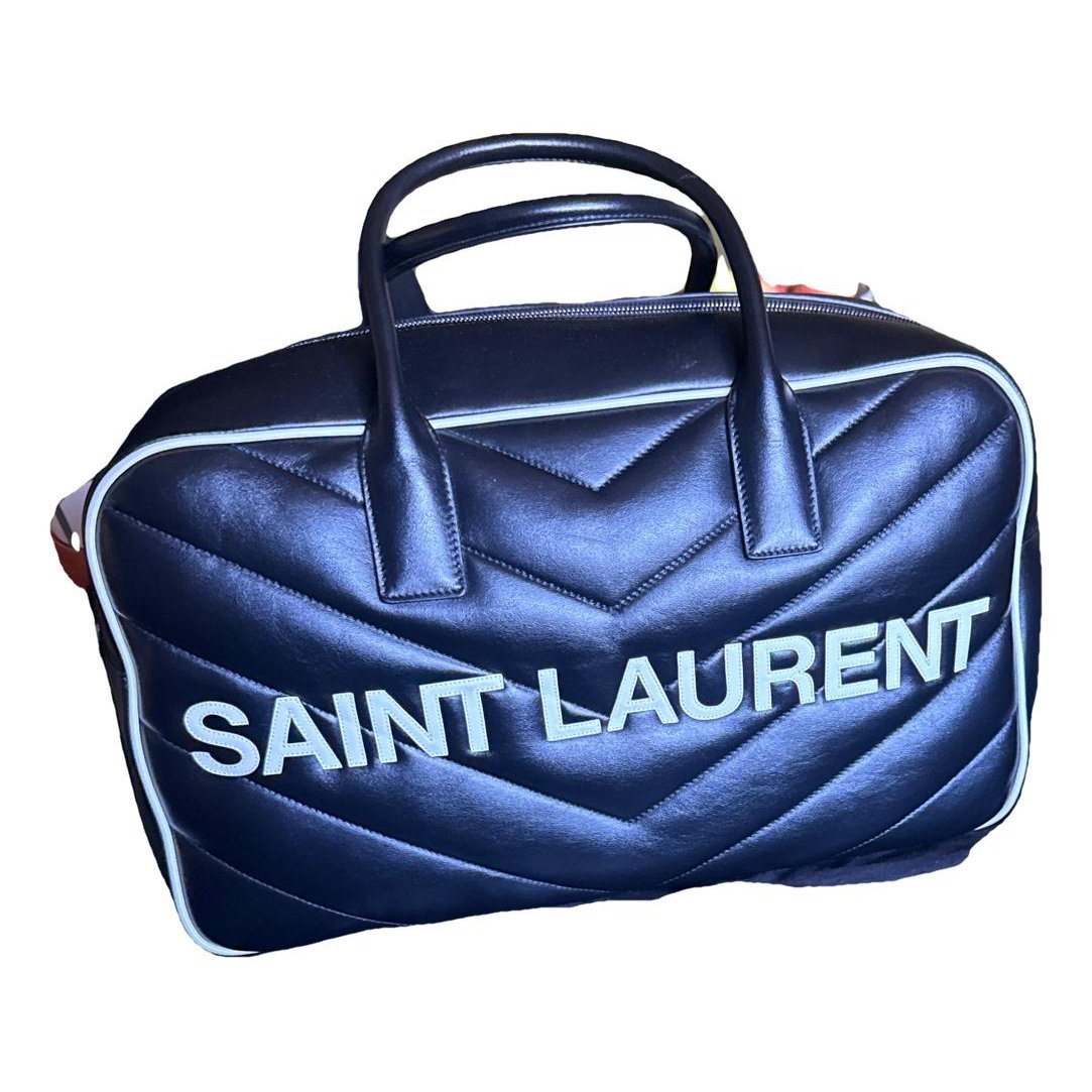 Bowling Toy leather crossbody bag