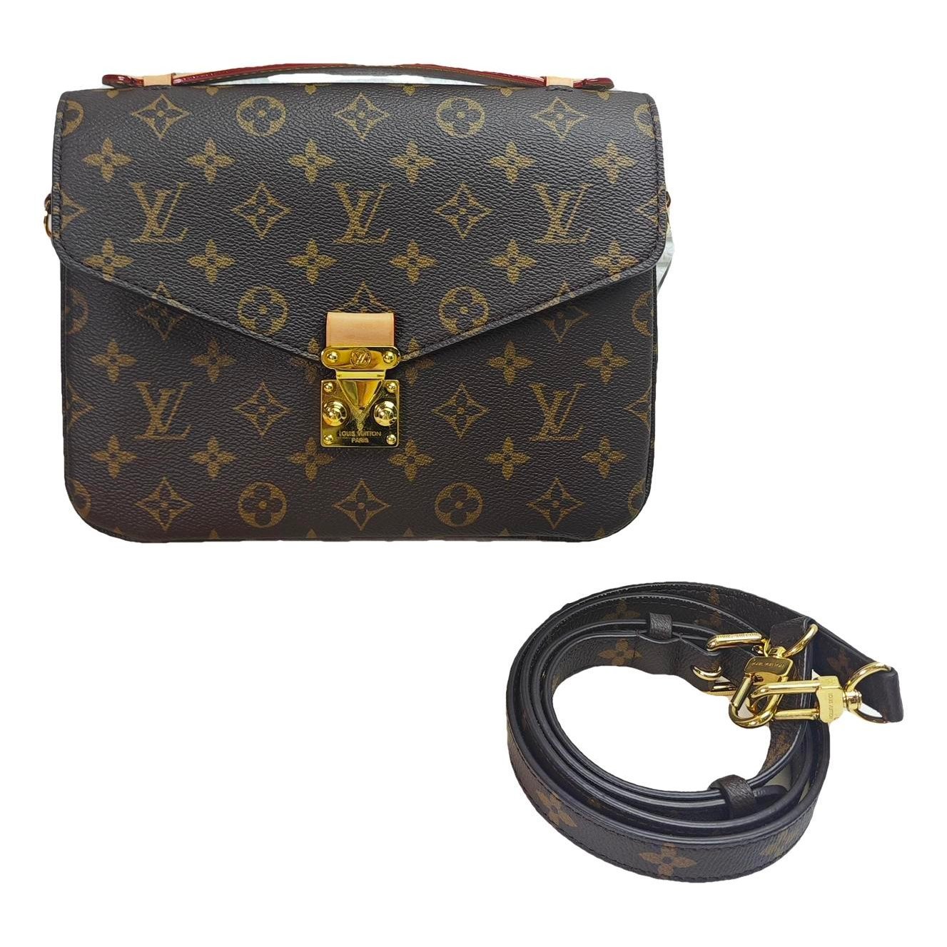 Metis leather crossbody bag