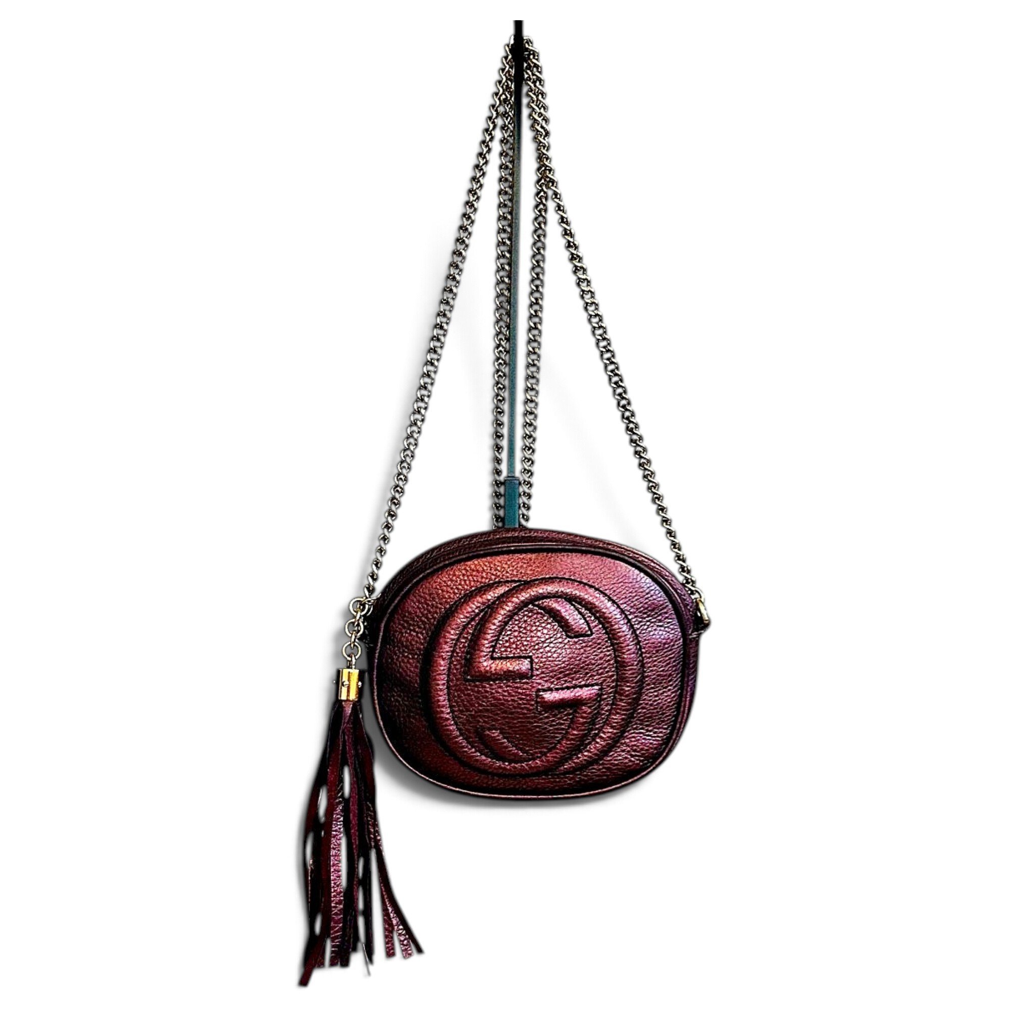 Soho Chain leather crossbody bag