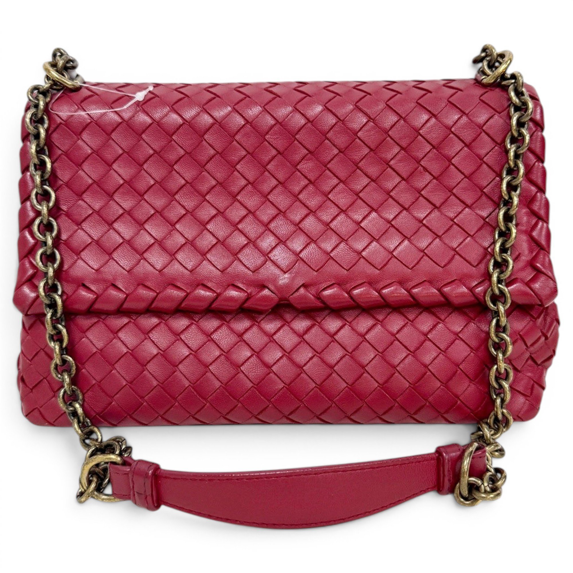 Olimpia leather crossbody bag