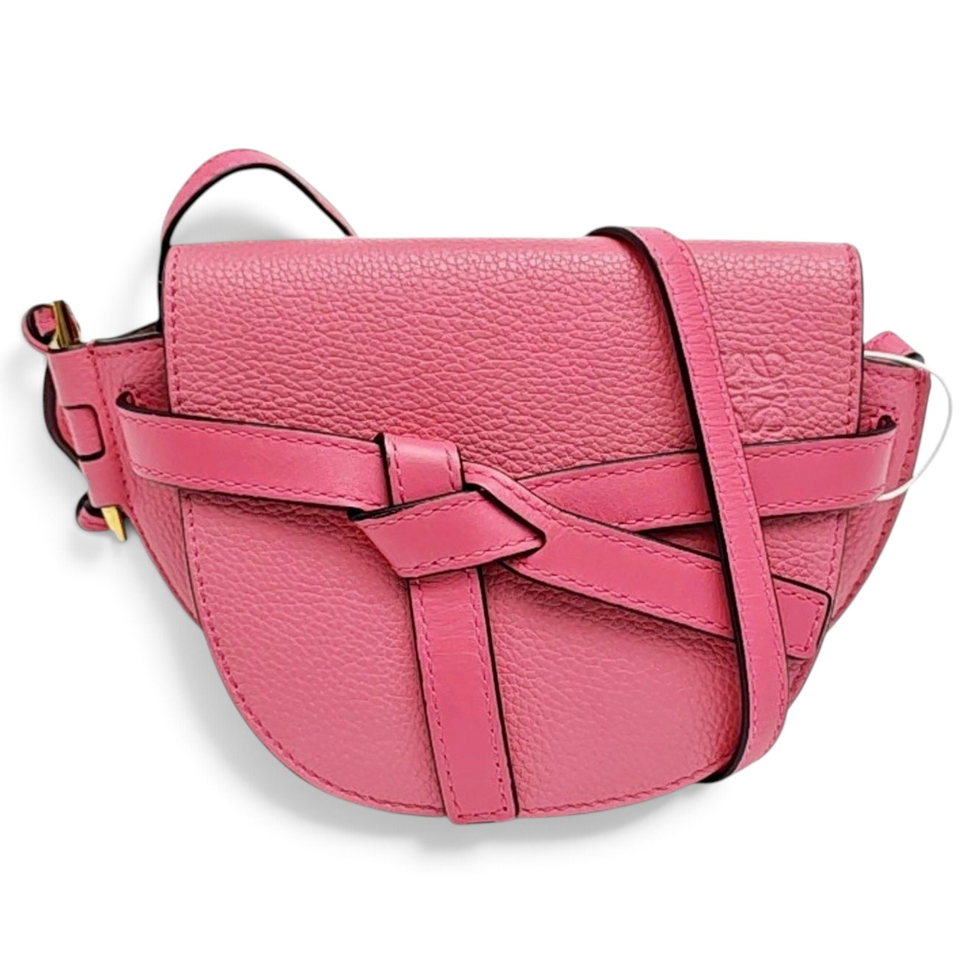 Gate leather handbag