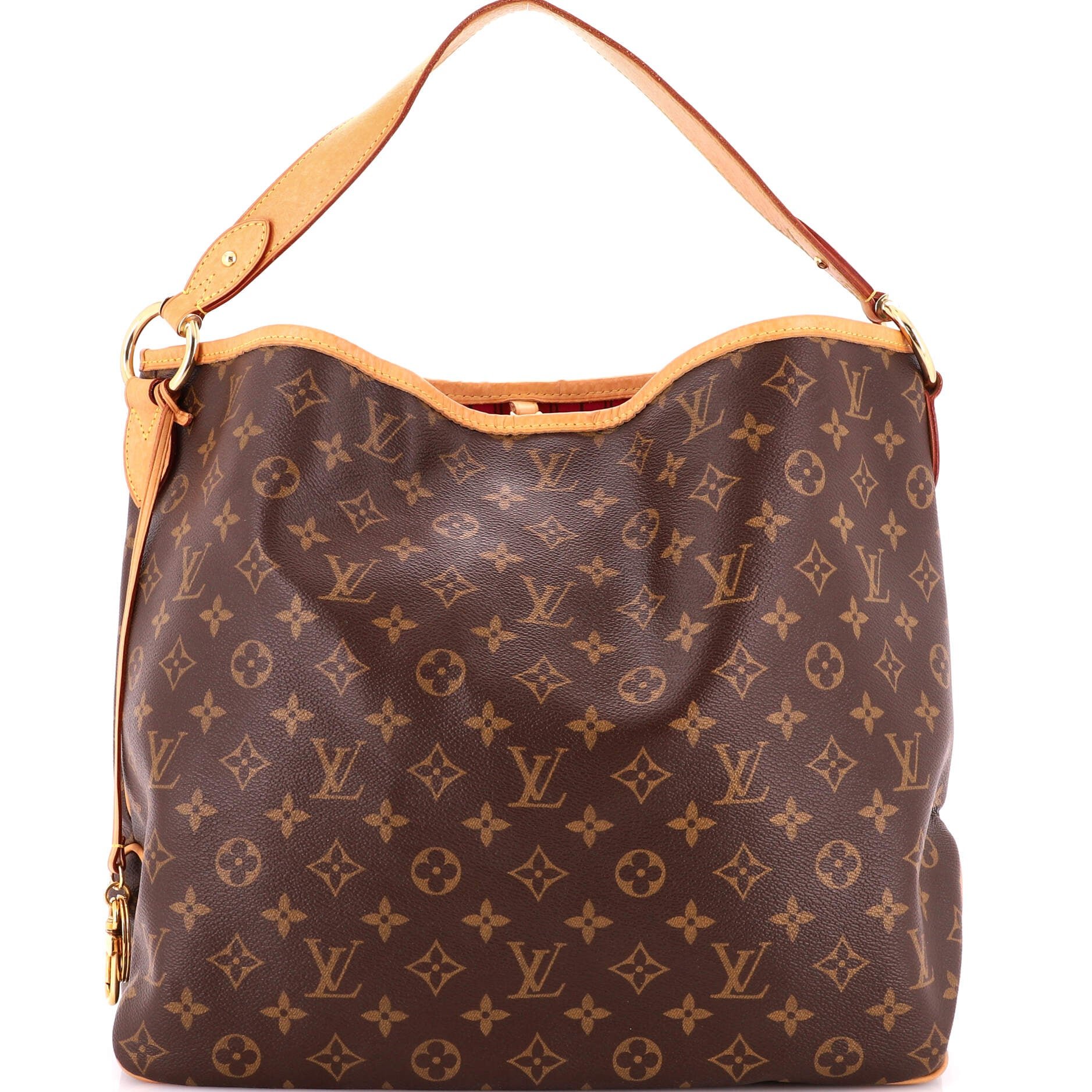 Delightful Handbag Monogram Canvas MM