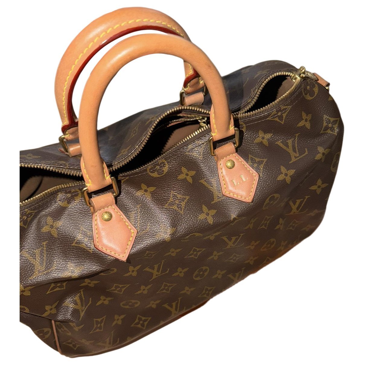 Louis Vuitton Speedy Bandoulière leather handbag