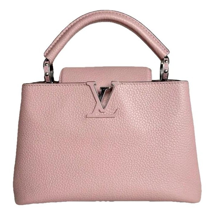 Capucines leather handbag