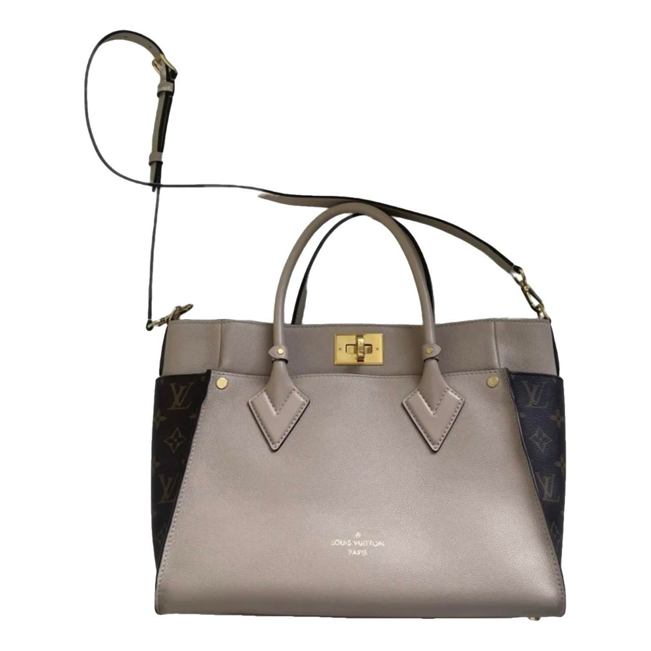 On My Side leather handbag