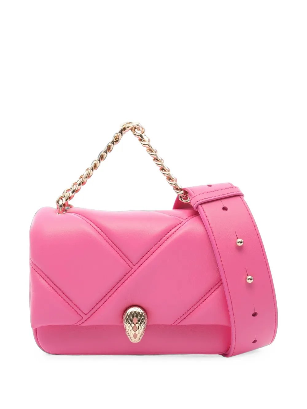 2010s mini Serpenti Cabochon tote bag