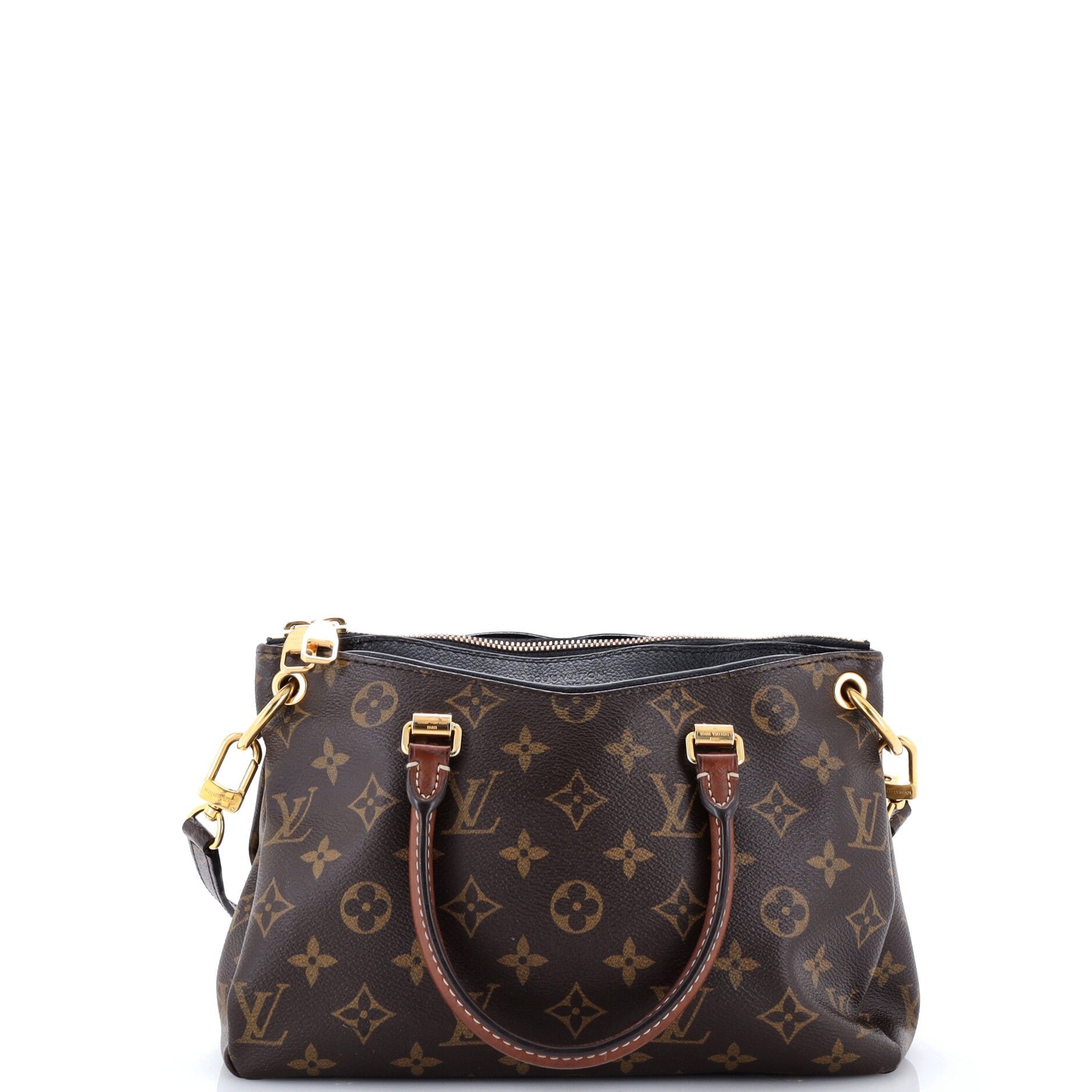 Pallas Tote Monogram Canvas with Leather BB