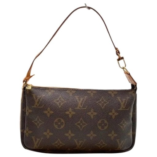 Pochette Accessoire leather handbag