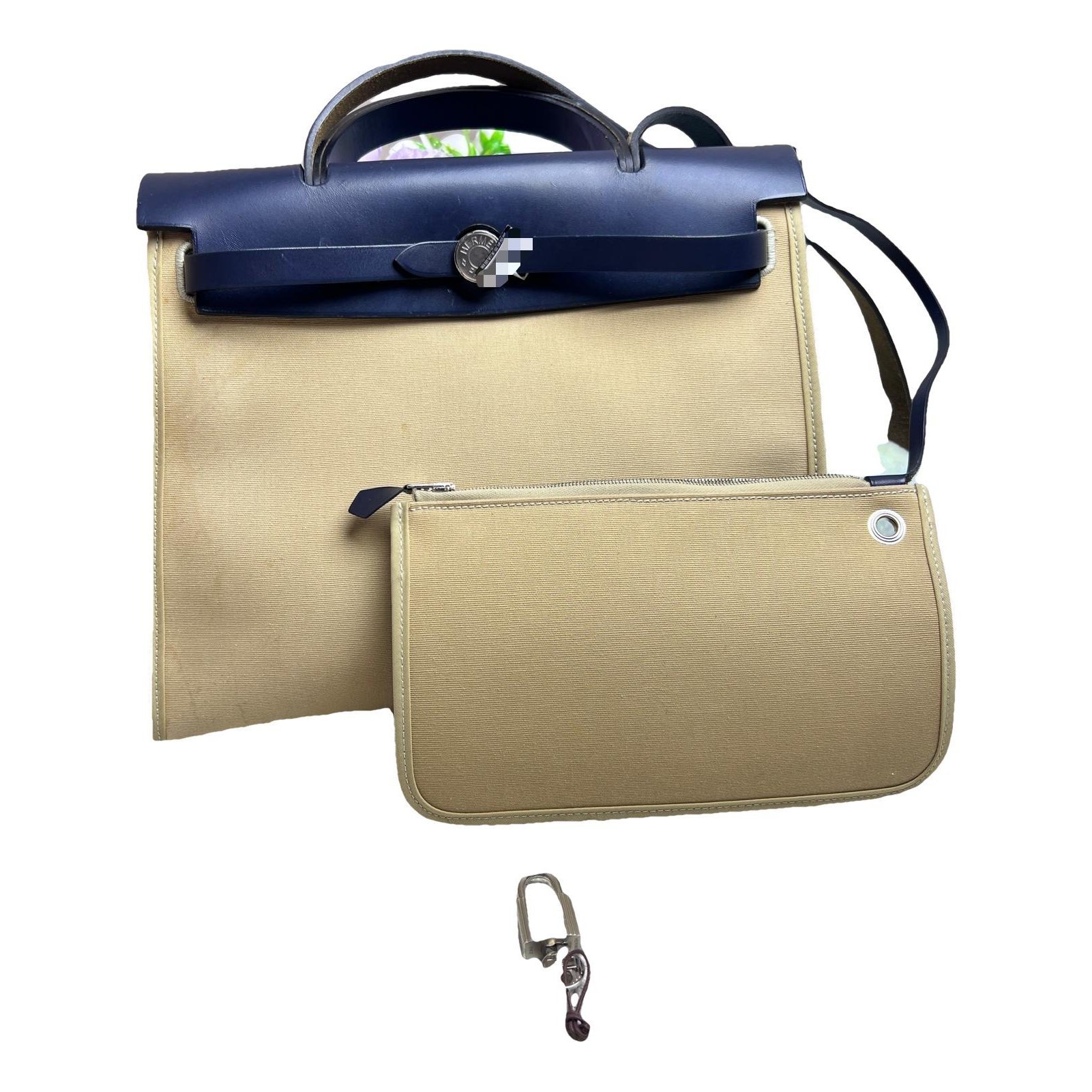 Herbag leather handbag