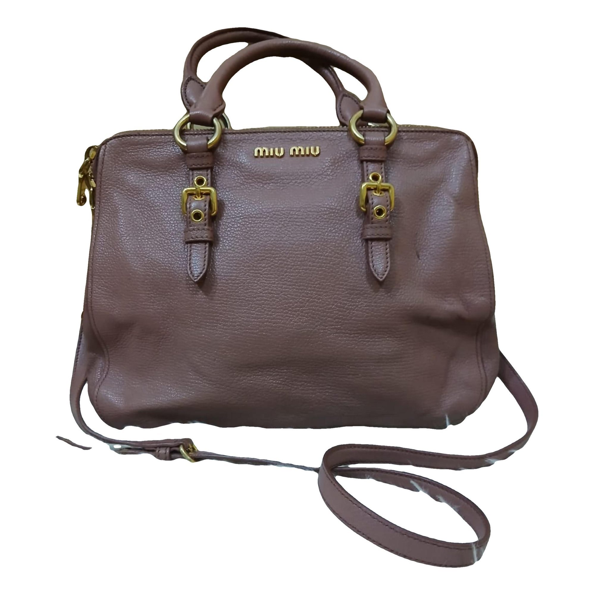 Beau leather crossbody bag