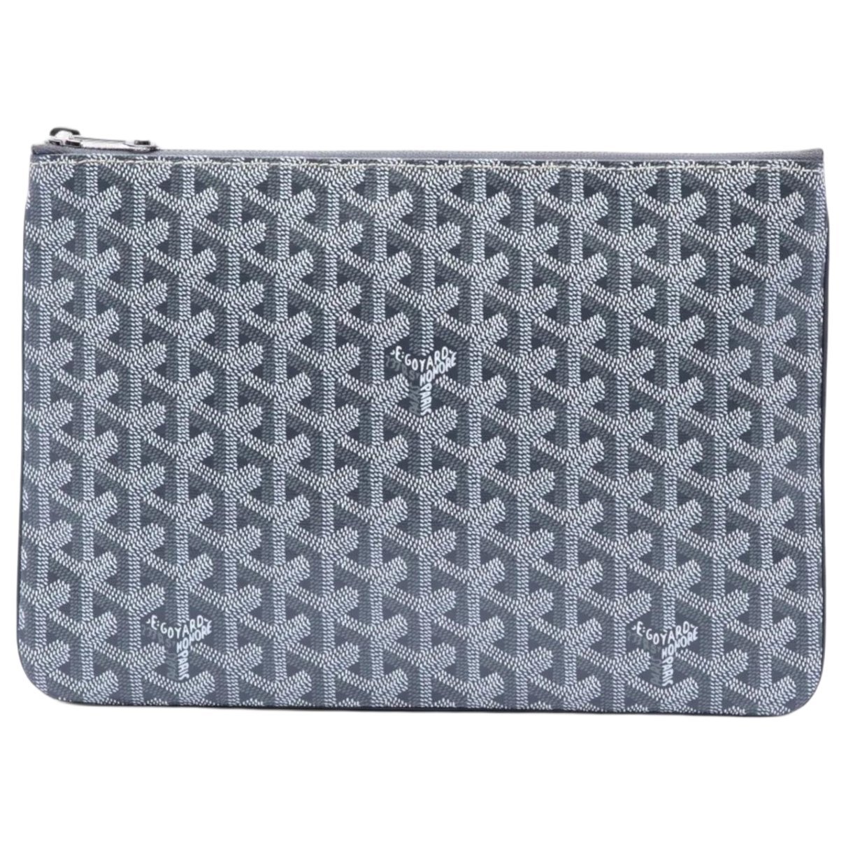 Sénat cloth clutch bag