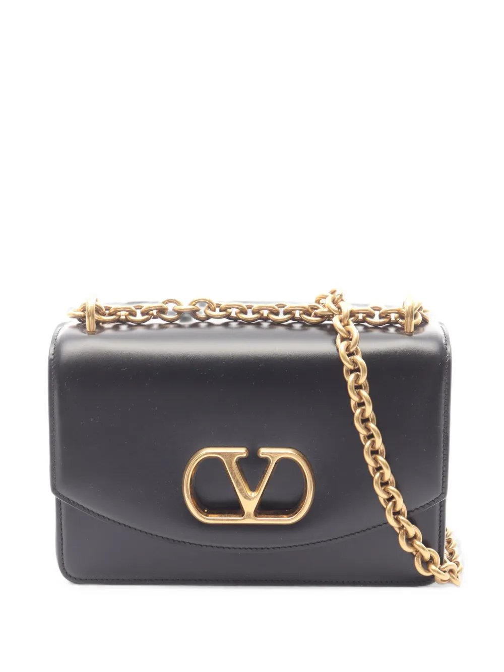 2020s VLogo chain shoulder bag