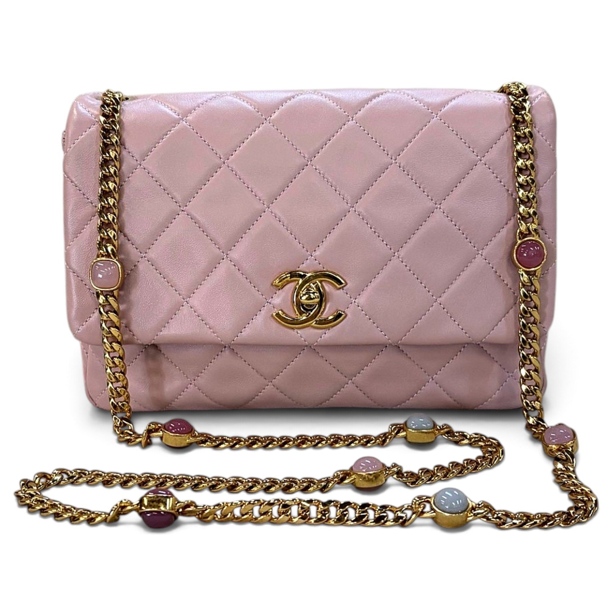 Wallet On Chain Timeless/Classique leather handbag