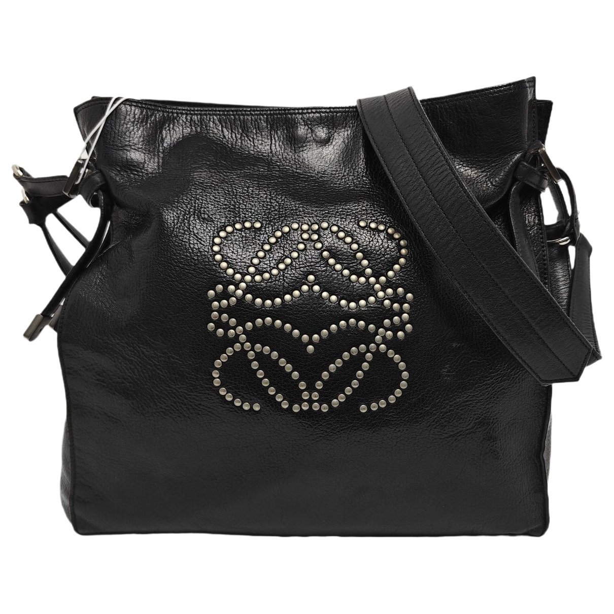 Leather mini bag