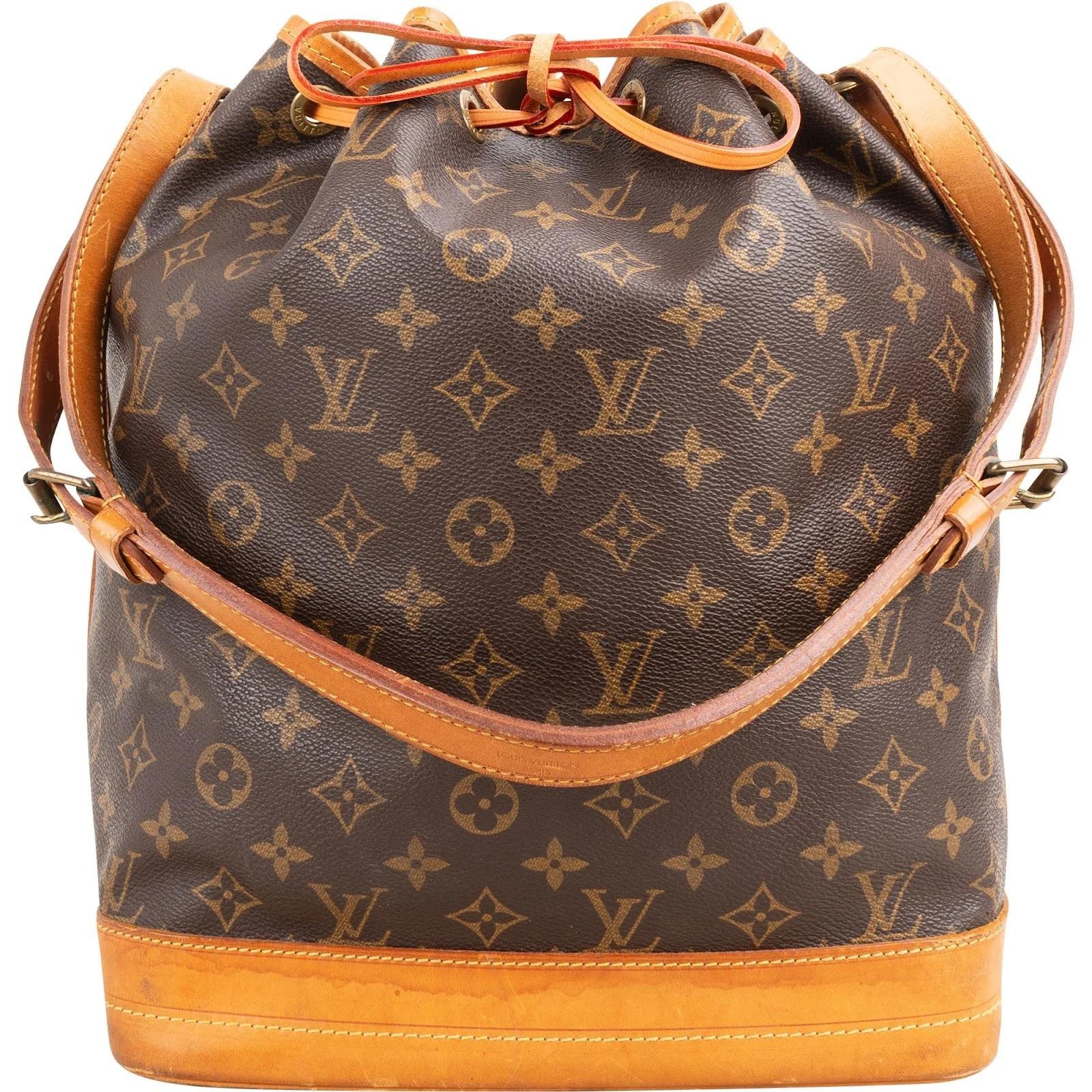 Noé leather handbag