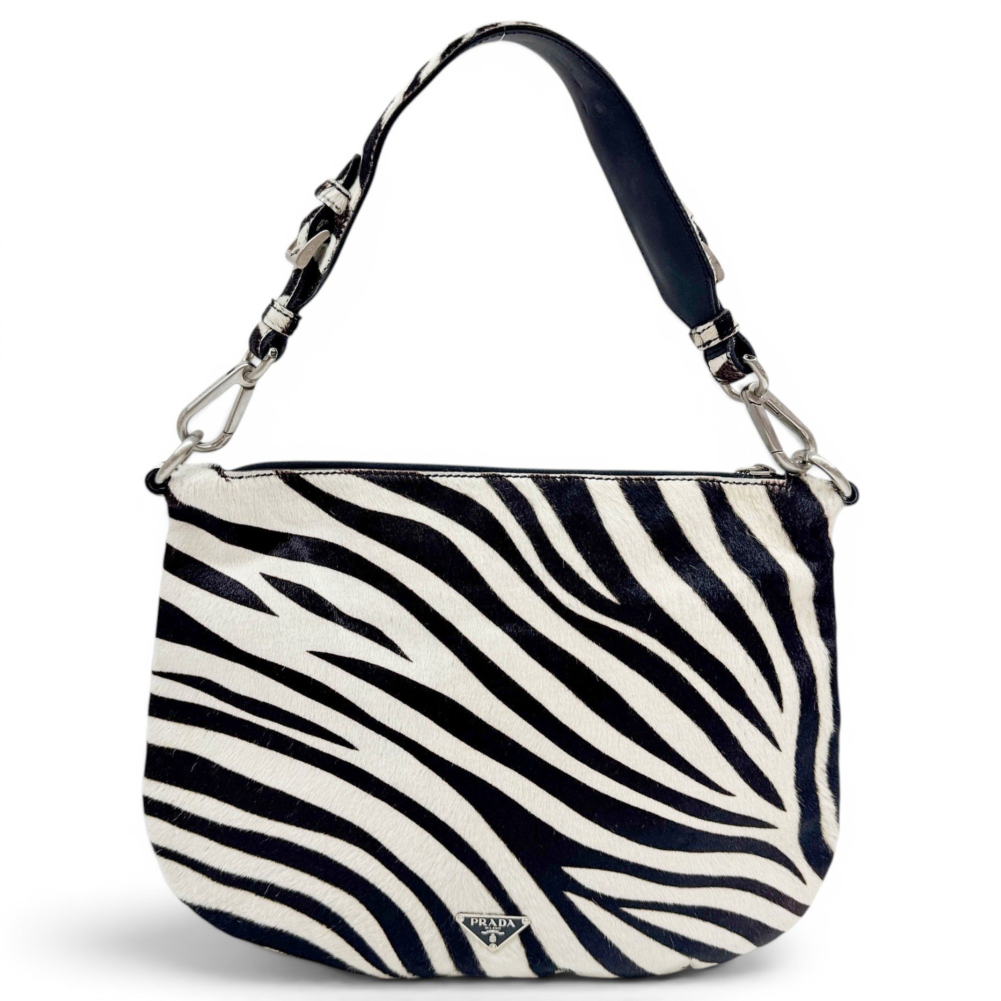 Pony-style calfskin handbag