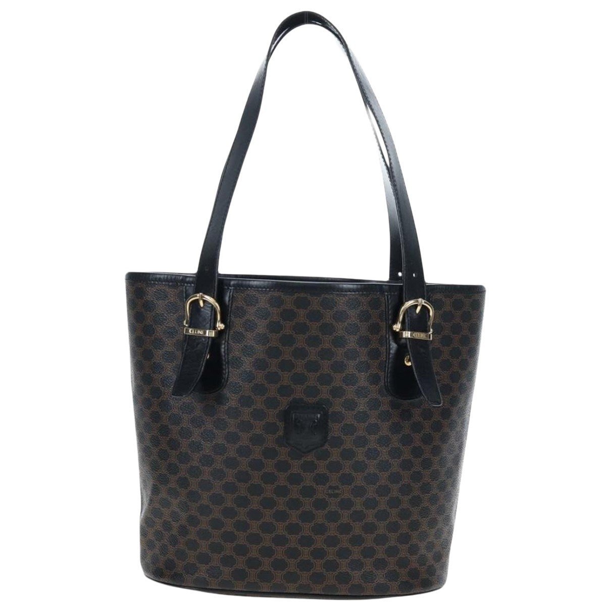 Vinyl handbag