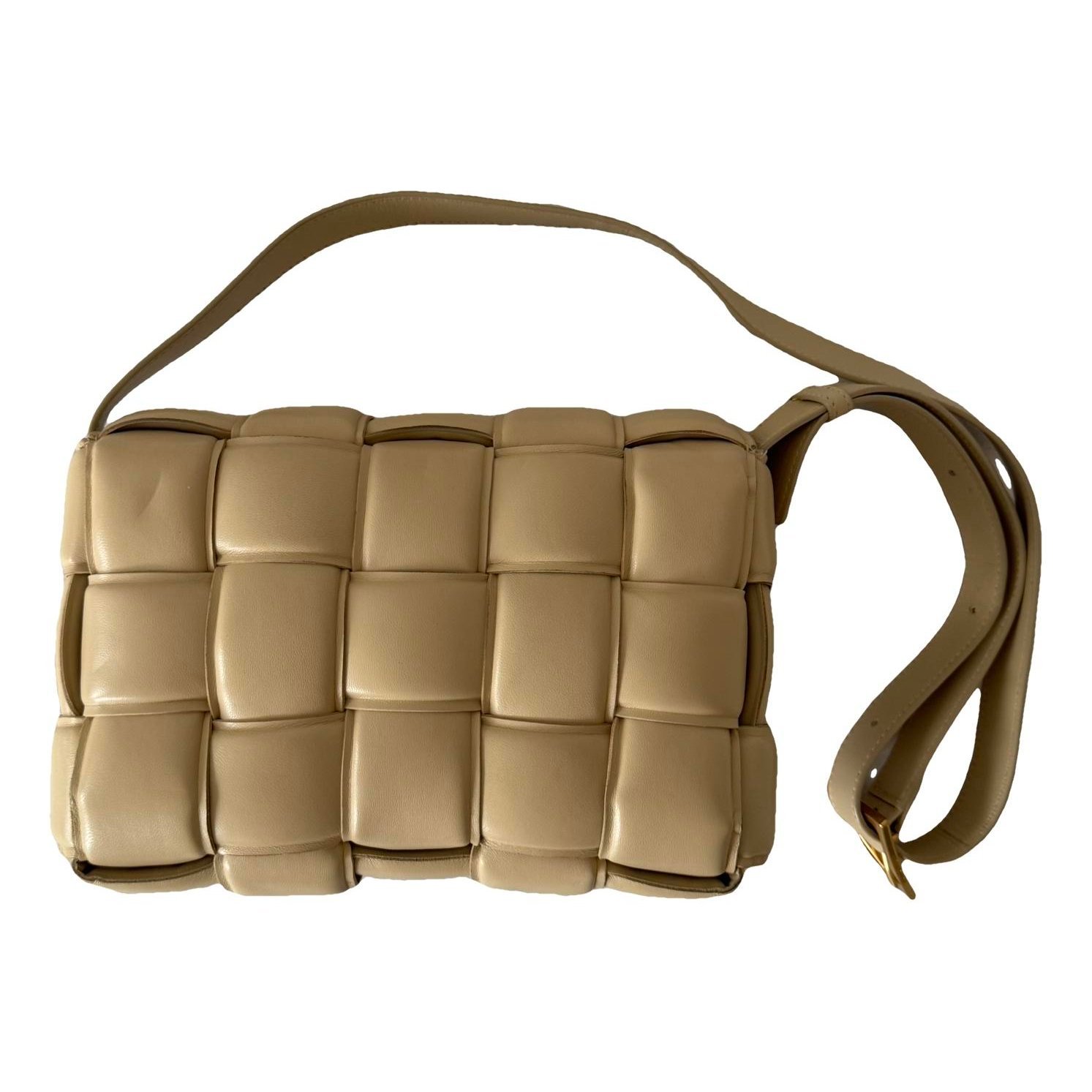 Cassette Padded leather crossbody bag