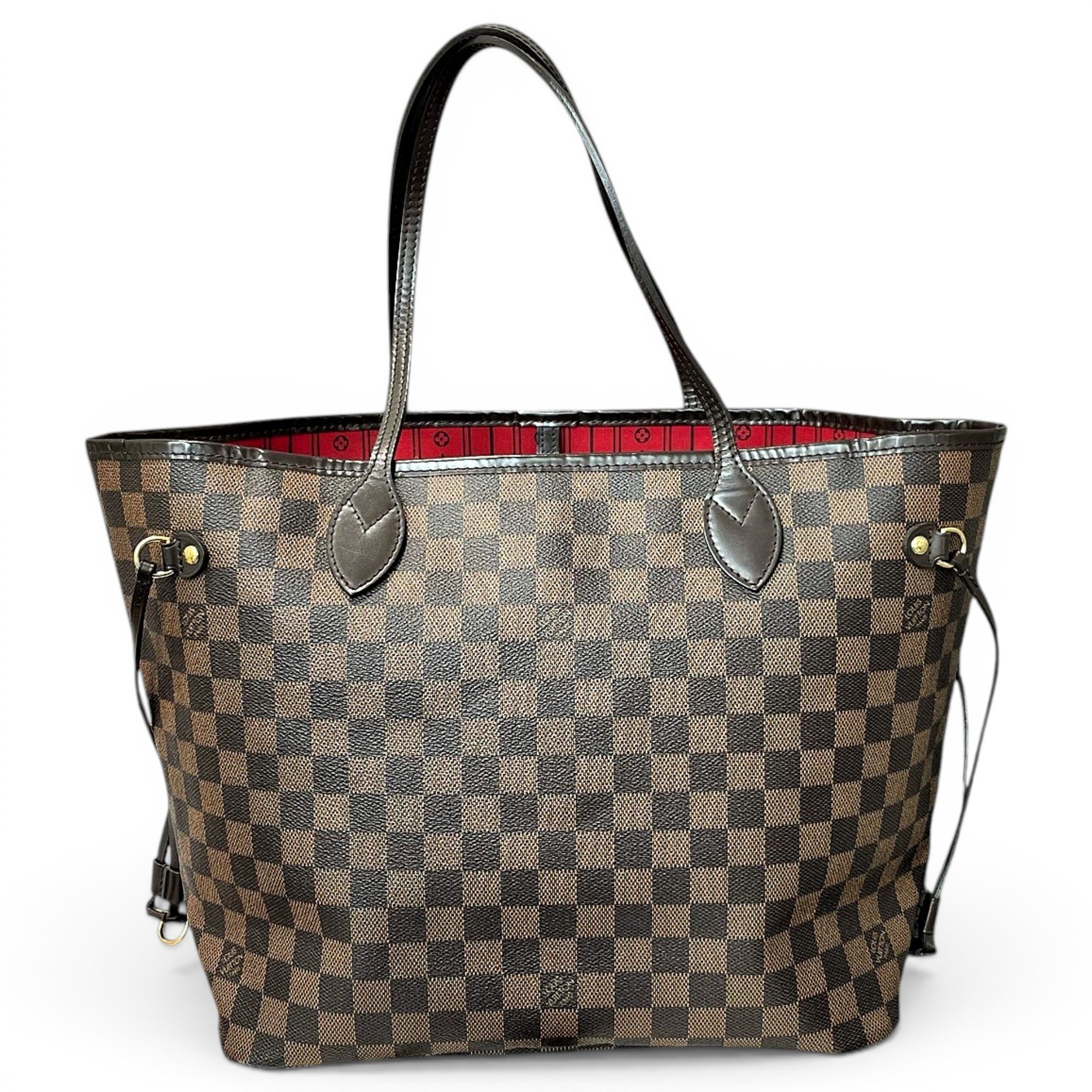 Neverfull leather handbag