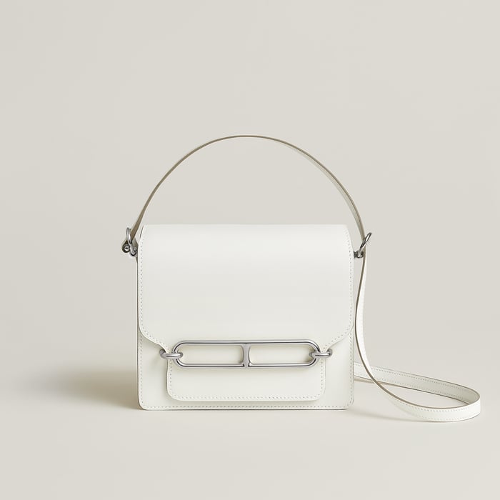 New White Roulis Mini Bag