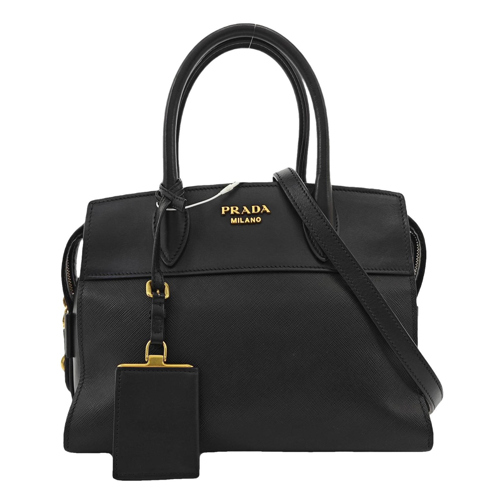 Esplanade leather handbag